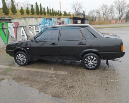 Чорний ВАЗ 21099, об'ємом двигуна 0 л та пробігом 222 тис. км за 1300 $, фото 2 на Automoto.ua