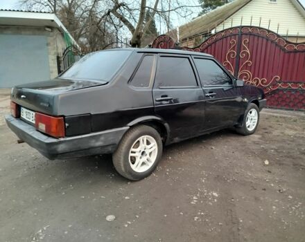 Черный ВАЗ 21099, объемом двигателя 0 л и пробегом 170 тыс. км за 1600 $, фото 6 на Automoto.ua