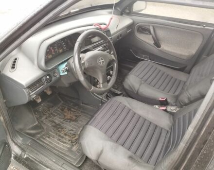 Черный ВАЗ 21099, объемом двигателя 1.6 л и пробегом 154 тыс. км за 2000 $, фото 7 на Automoto.ua