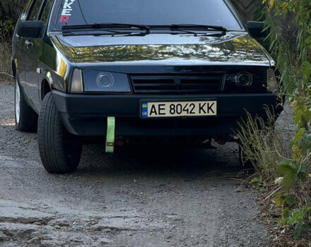 Черный ВАЗ 21099, объемом двигателя 1.6 л и пробегом 200 тыс. км за 2500 $, фото 1 на Automoto.ua