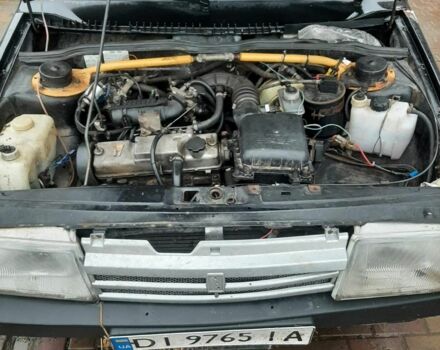 Чорний ВАЗ 21099, об'ємом двигуна 1.6 л та пробігом 150 тис. км за 650 $, фото 5 на Automoto.ua