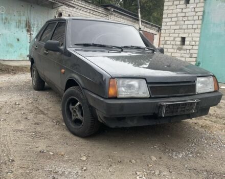 ВАЗ 21099 2008 в Чернигове на Automoto.ua Черный ВАЗ 21099, объемом двигателя 1.6 л и пробегом 110 тыс. км за 1500 $, фото 1 на Automoto.ua