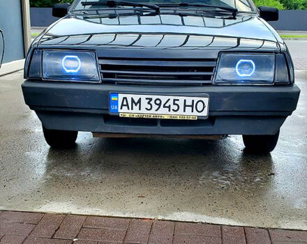 Черный ВАЗ 21099, объемом двигателя 1.6 л и пробегом 73 тыс. км за 3150 $, фото 1 на Automoto.ua