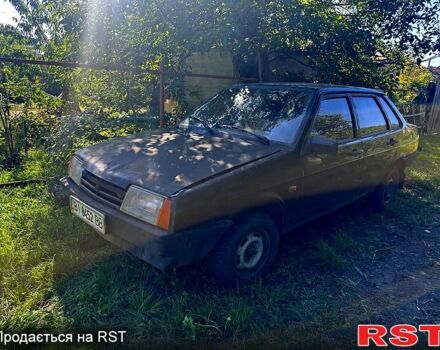 Чорний ВАЗ 21099, об'ємом двигуна 1.6 л та пробігом 250 тис. км за 1100 $, фото 1 на Automoto.ua