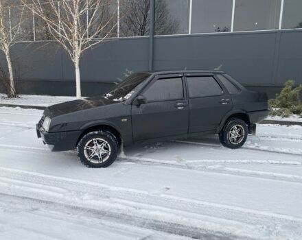 Чорний ВАЗ 21099, об'ємом двигуна 1.6 л та пробігом 288 тис. км за 2200 $, фото 1 на Automoto.ua