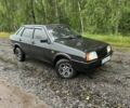 Черный ВАЗ 21099, объемом двигателя 1.6 л и пробегом 160 тыс. км за 1650 $, фото 7 на Automoto.ua