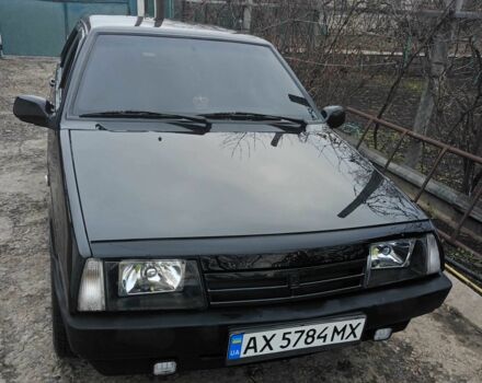 Черный ВАЗ 21099, объемом двигателя 0.16 л и пробегом 138 тыс. км за 3131 $, фото 4 на Automoto.ua