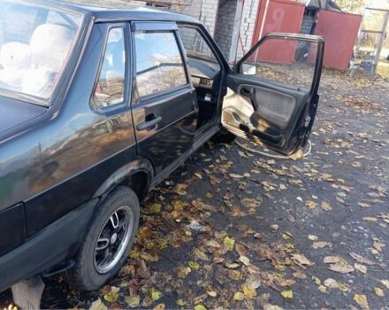 Чорний ВАЗ 21099, об'ємом двигуна 1.6 л та пробігом 278 тис. км за 1400 $, фото 2 на Automoto.ua