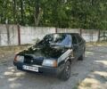 Черный ВАЗ 21099, объемом двигателя 1.6 л и пробегом 400 тыс. км за 1800 $, фото 1 на Automoto.ua