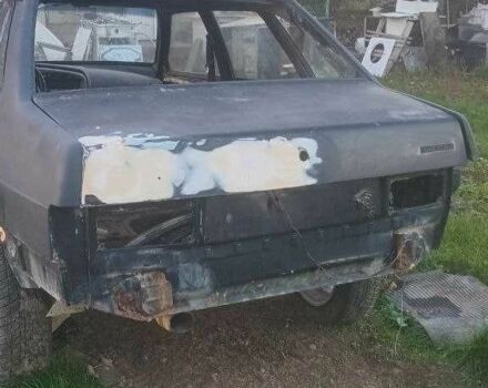 Черный ВАЗ 21099, объемом двигателя 0 л и пробегом 128 тыс. км за 600 $, фото 3 на Automoto.ua