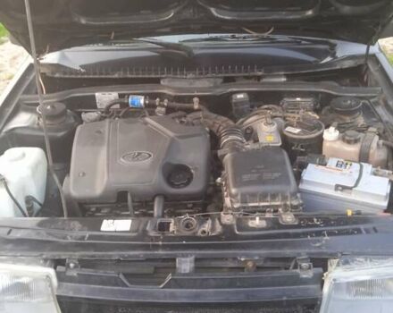 Черный ВАЗ 21099, объемом двигателя 1.6 л и пробегом 163 тыс. км за 1350 $, фото 5 на Automoto.ua