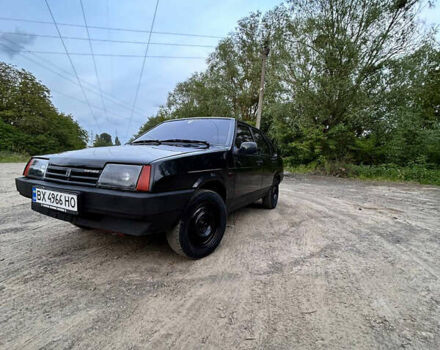 Черный ВАЗ 21099, объемом двигателя 1.6 л и пробегом 230 тыс. км за 2400 $, фото 13 на Automoto.ua