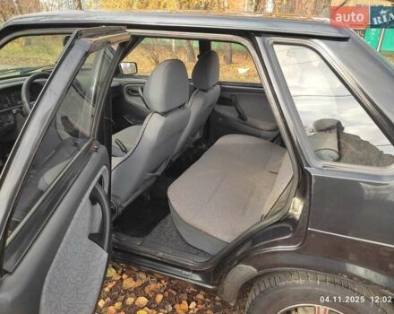 Черный ВАЗ 21099, объемом двигателя 1.6 л и пробегом 148 тыс. км за 2000 $, фото 11 на Automoto.ua
