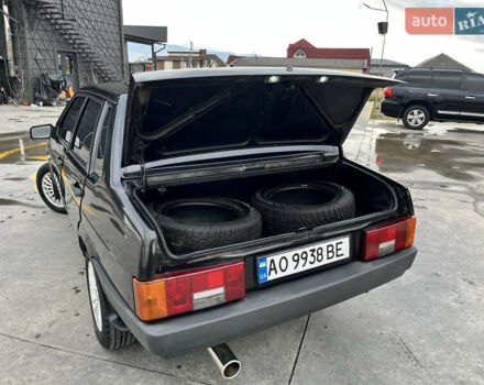 ВАЗ 21099 2008 в Тячеве на Automoto.ua Черный ВАЗ 21099, объемом двигателя 1.6 л и пробегом 138 тыс. км за 2400 $, фото 47 на Automoto.ua