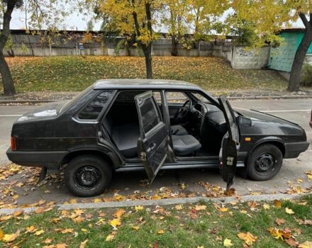 ВАЗ 21099 2008 в Киеве на Automoto.ua Черный ВАЗ 21099, объемом двигателя 1.6 л и пробегом 182 тыс. км за 1696 $, фото 5 на Automoto.ua