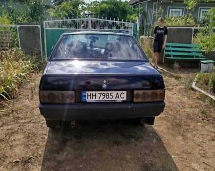 Черный ВАЗ 21099, объемом двигателя 1.6 л и пробегом 240 тыс. км за 2000 $, фото 4 на Automoto.ua