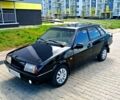 Черный ВАЗ 21099, объемом двигателя 1.6 л и пробегом 260 тыс. км за 1650 $, фото 1 на Automoto.ua