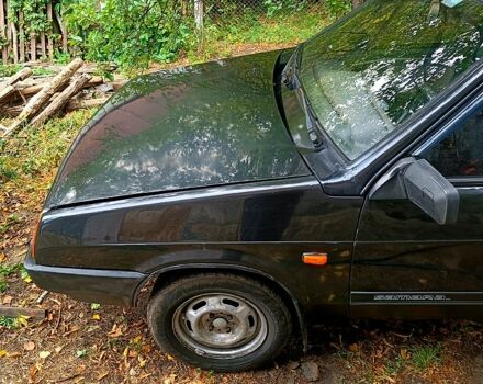 Чорний ВАЗ 21099, об'ємом двигуна 1.6 л та пробігом 191 тис. км за 1850 $, фото 1 на Automoto.ua