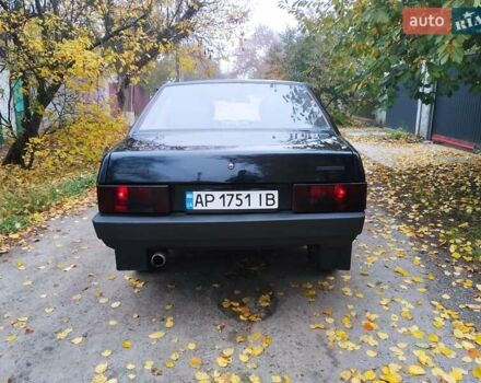 Черный ВАЗ 21099, объемом двигателя 1.6 л и пробегом 346 тыс. км за 1650 $, фото 1 на Automoto.ua