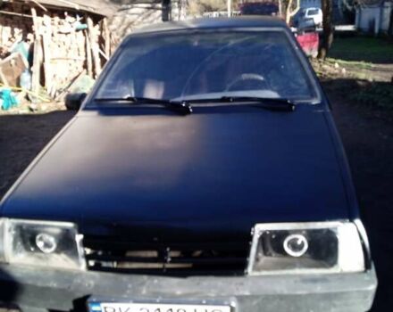 Черный ВАЗ 21099, объемом двигателя 1.6 л и пробегом 180 тыс. км за 500 $, фото 9 на Automoto.ua