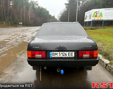 Чорний ВАЗ 21099, об'ємом двигуна 1.6 л та пробігом 115 тис. км за 2550 $, фото 4 на Automoto.ua