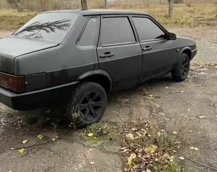 ВАЗ 21099 2008 в Житомире на Automoto.ua Черный ВАЗ 21099, объемом двигателя 1.6 л и пробегом 185 тыс. км за 1173 $, фото 3 на Automoto.ua