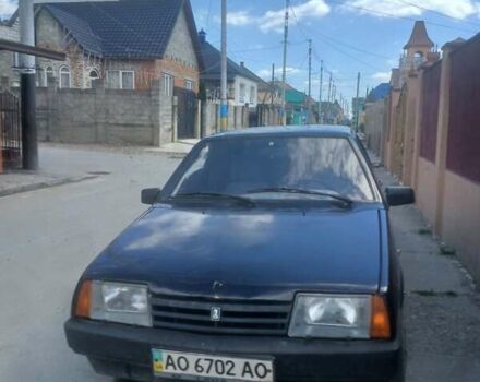 Черный ВАЗ 21099, объемом двигателя 1.6 л и пробегом 280 тыс. км за 1100 $, фото 6 на Automoto.ua