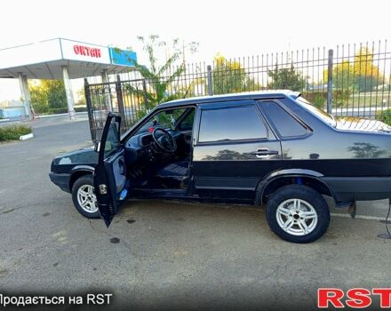 Черный ВАЗ 21099, объемом двигателя 1.6 л и пробегом 0 тыс. км за 1900 $, фото 5 на Automoto.ua