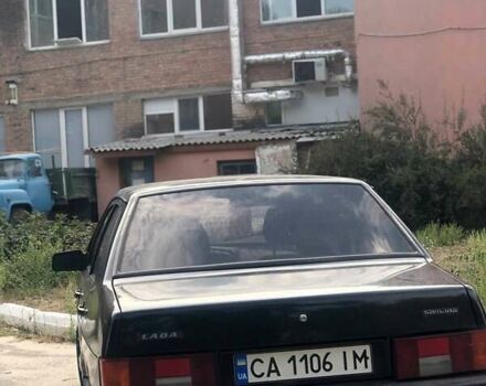 Черный ВАЗ 21099, объемом двигателя 1.6 л и пробегом 310 тыс. км за 2000 $, фото 5 на Automoto.ua