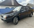 Черный ВАЗ 21099, объемом двигателя 1.6 л и пробегом 156 тыс. км за 1350 $, фото 1 на Automoto.ua