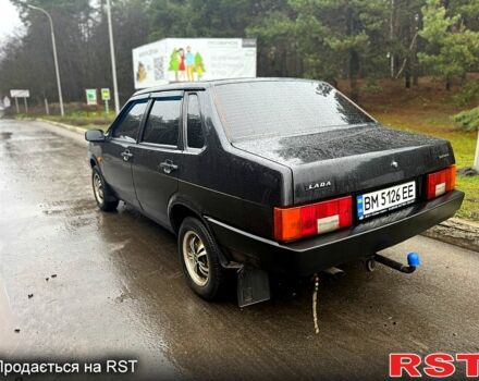 Чорний ВАЗ 21099, об'ємом двигуна 1.6 л та пробігом 115 тис. км за 2550 $, фото 5 на Automoto.ua