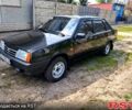 Черный ВАЗ 21099, объемом двигателя 1.6 л и пробегом 55 тыс. км за 2999 $, фото 1 на Automoto.ua