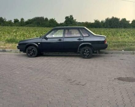 Черный ВАЗ 21099, объемом двигателя 1.6 л и пробегом 150 тыс. км за 1700 $, фото 6 на Automoto.ua