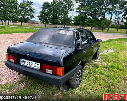 Черный ВАЗ 21099, объемом двигателя 1.6 л и пробегом 228 тыс. км за 2400 $, фото 3 на Automoto.ua