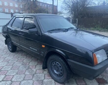 Черный ВАЗ 21099, объемом двигателя 1.6 л и пробегом 153 тыс. км за 1850 $, фото 4 на Automoto.ua
