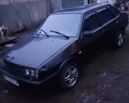 Чорний ВАЗ 21099, об'ємом двигуна 1.6 л та пробігом 1 тис. км за 805 $, фото 1 на Automoto.ua