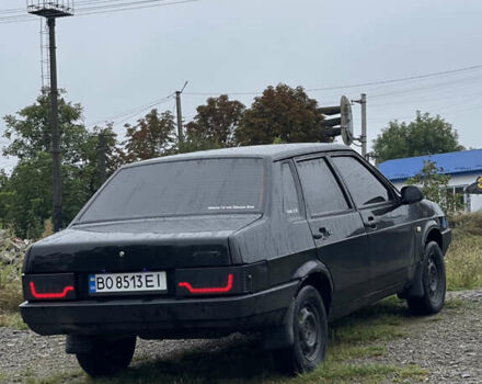 Черный ВАЗ 21099, объемом двигателя 1.6 л и пробегом 195 тыс. км за 2500 $, фото 9 на Automoto.ua