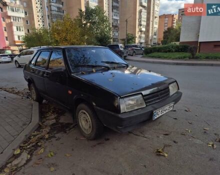 Чорний ВАЗ 21099, об'ємом двигуна 1.6 л та пробігом 200 тис. км за 500 $, фото 3 на Automoto.ua