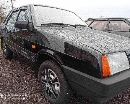 Чорний ВАЗ 21099, об'ємом двигуна 0 л та пробігом 71 тис. км за 2550 $, фото 5 на Automoto.ua