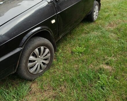 Черный ВАЗ 21099, объемом двигателя 1.6 л и пробегом 777 тыс. км за 1650 $, фото 3 на Automoto.ua