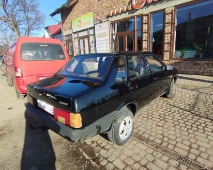 Черный ВАЗ 21099, объемом двигателя 1.6 л и пробегом 81 тыс. км за 2500 $, фото 3 на Automoto.ua
