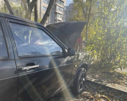 ВАЗ 21099 2008 в Днепре (Днепропетровске) на Automoto.ua Черный ВАЗ 21099, объемом двигателя 1.6 л и пробегом 500 тыс. км за 1500 $, фото 3 на Automoto.ua