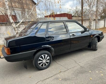 Черный ВАЗ 21099, объемом двигателя 1.6 л и пробегом 156 тыс. км за 1350 $, фото 12 на Automoto.ua