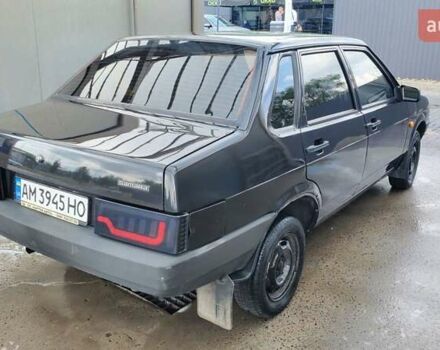 Чорний ВАЗ 21099, об'ємом двигуна 1.6 л та пробігом 183 тис. км за 2850 $, фото 10 на Automoto.ua