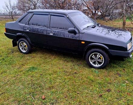 Чорний ВАЗ 21099, об'ємом двигуна 1.6 л та пробігом 115 тис. км за 2200 $, фото 3 на Automoto.ua