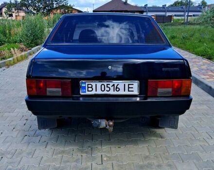 Черный ВАЗ 21099, объемом двигателя 1.6 л и пробегом 260 тыс. км за 1650 $, фото 4 на Automoto.ua