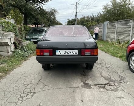 Чорний ВАЗ 21099, об'ємом двигуна 1.6 л та пробігом 140 тис. км за 1300 $, фото 2 на Automoto.ua