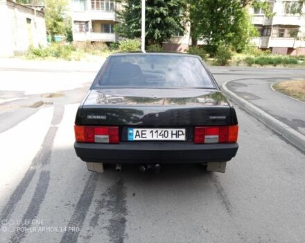 Черный ВАЗ 21099, объемом двигателя 1.5 л и пробегом 238 тыс. км за 1600 $, фото 3 на Automoto.ua