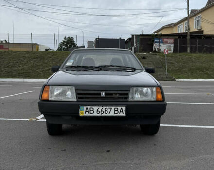 Черный ВАЗ 21099, объемом двигателя 1.6 л и пробегом 117 тыс. км за 2100 $, фото 1 на Automoto.ua