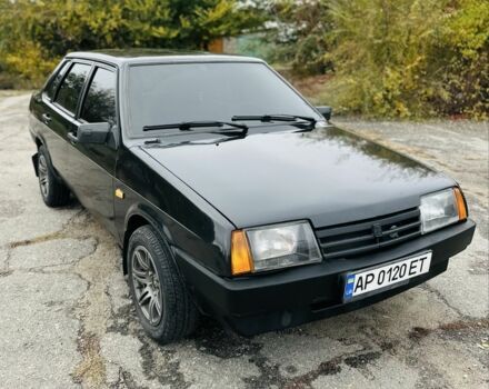 ВАЗ 21099 2008 у Вольнянске на Automoto.ua Чорний ВАЗ 21099, об'ємом двигуна 1.6 л та пробігом 223 тис. км за 2299 $, фото 2 на Automoto.ua